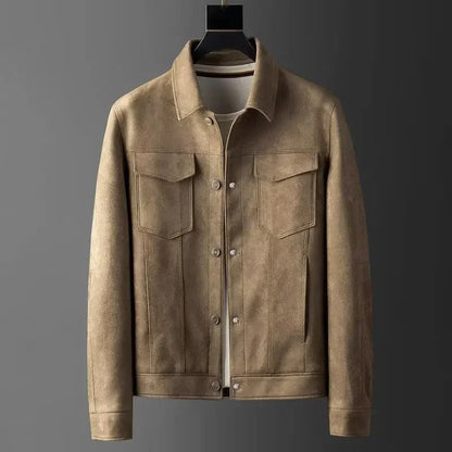 Damian™ | Stylish Leather Jacket