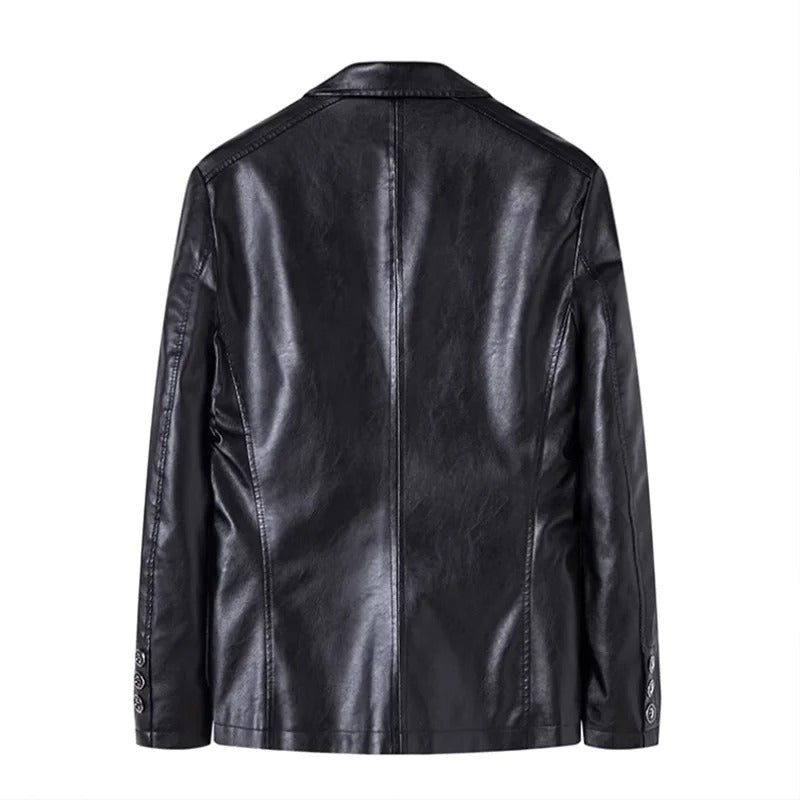 Arthur™ | Leather Business Casual Jacket