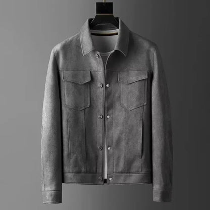 Damian™ | Stylish Leather Jacket