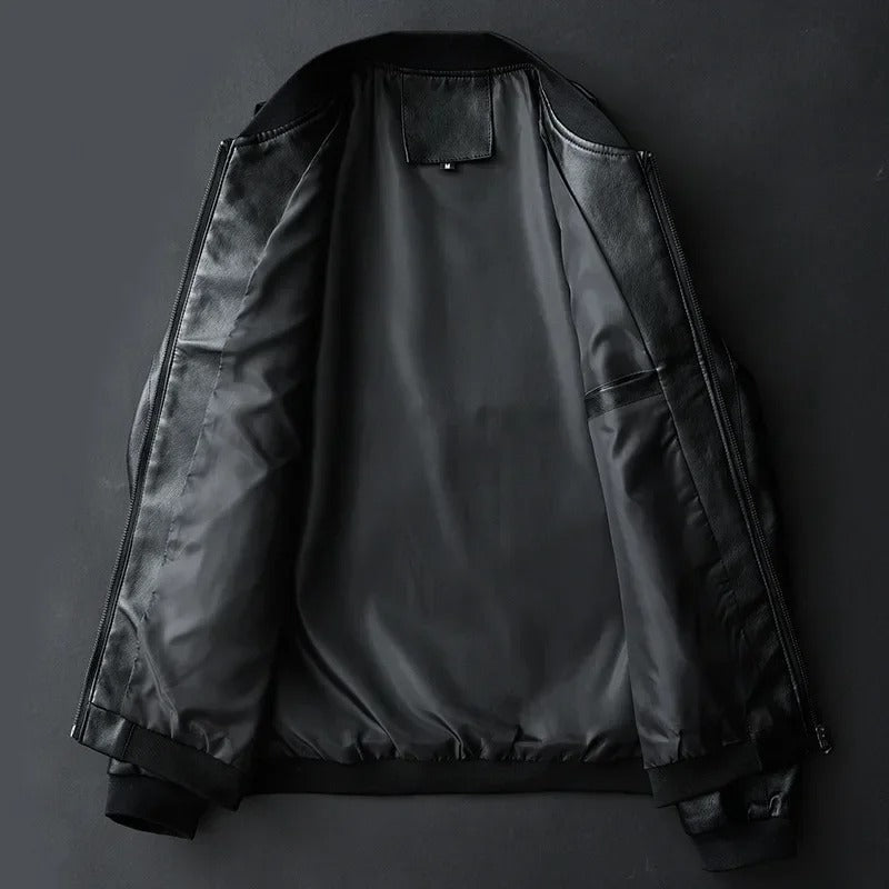 Henry™ | Leather Motorcycle Jacket