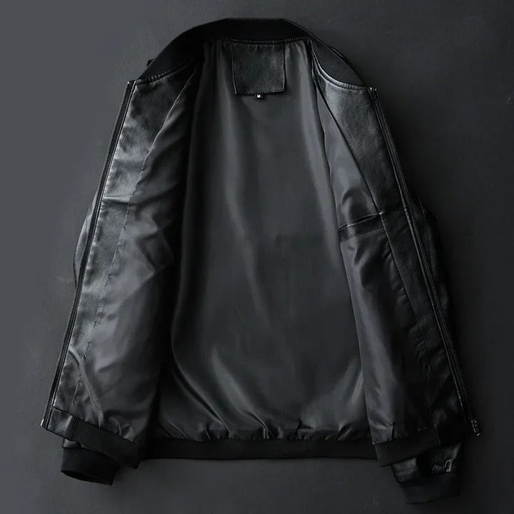 Henry™ | Leather Motorcycle Jacket