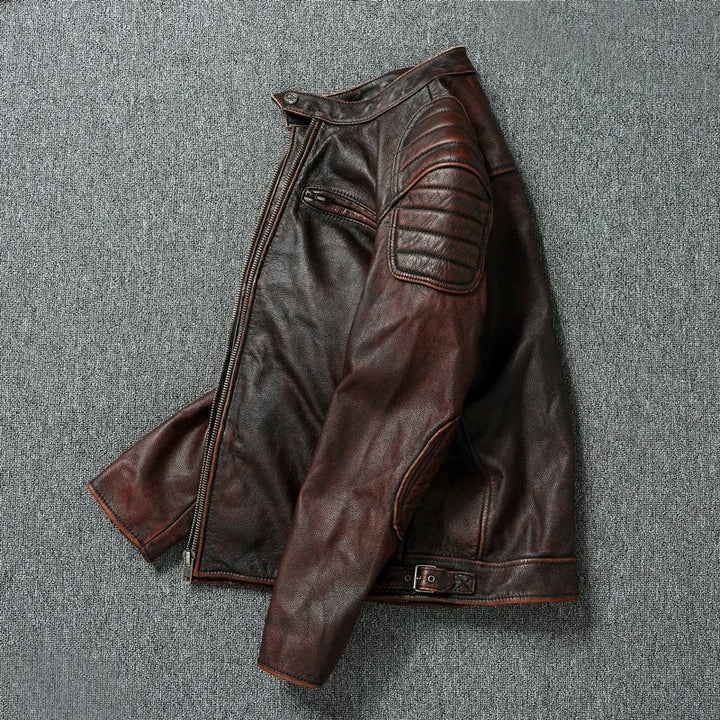 Oscar™ | Vintage Leather Jacket