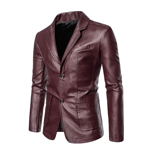 Arthur™ | Leather Business Casual Jacket