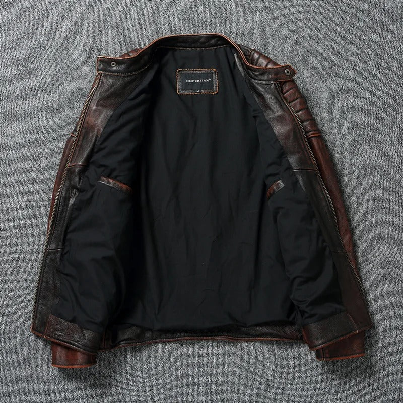Oscar™ | Vintage Leather Jacket