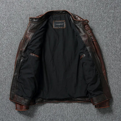 Oscar™ | Vintage Leather Jacket