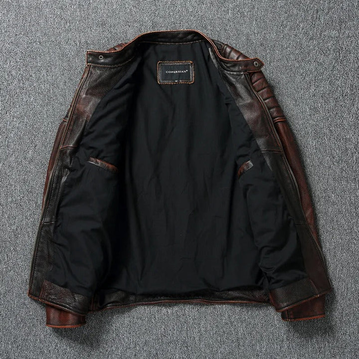 Oscar™ | Vintage Leather Jacket