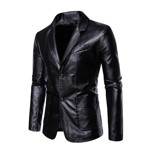 Arthur™ | Leather Business Casual Jacket