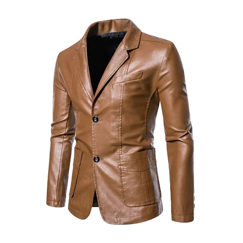 Arthur™ | Leather Business Casual Jacket