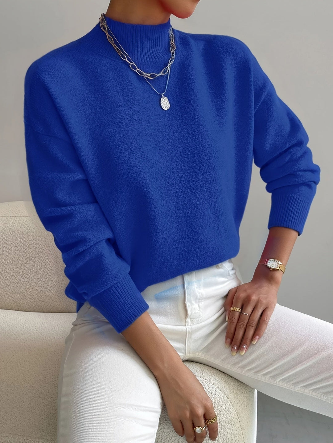 Yvonne – Cozy Knit Sweater