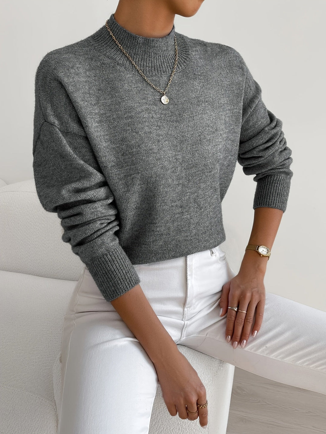 Yvonne – Cozy Knit Sweater