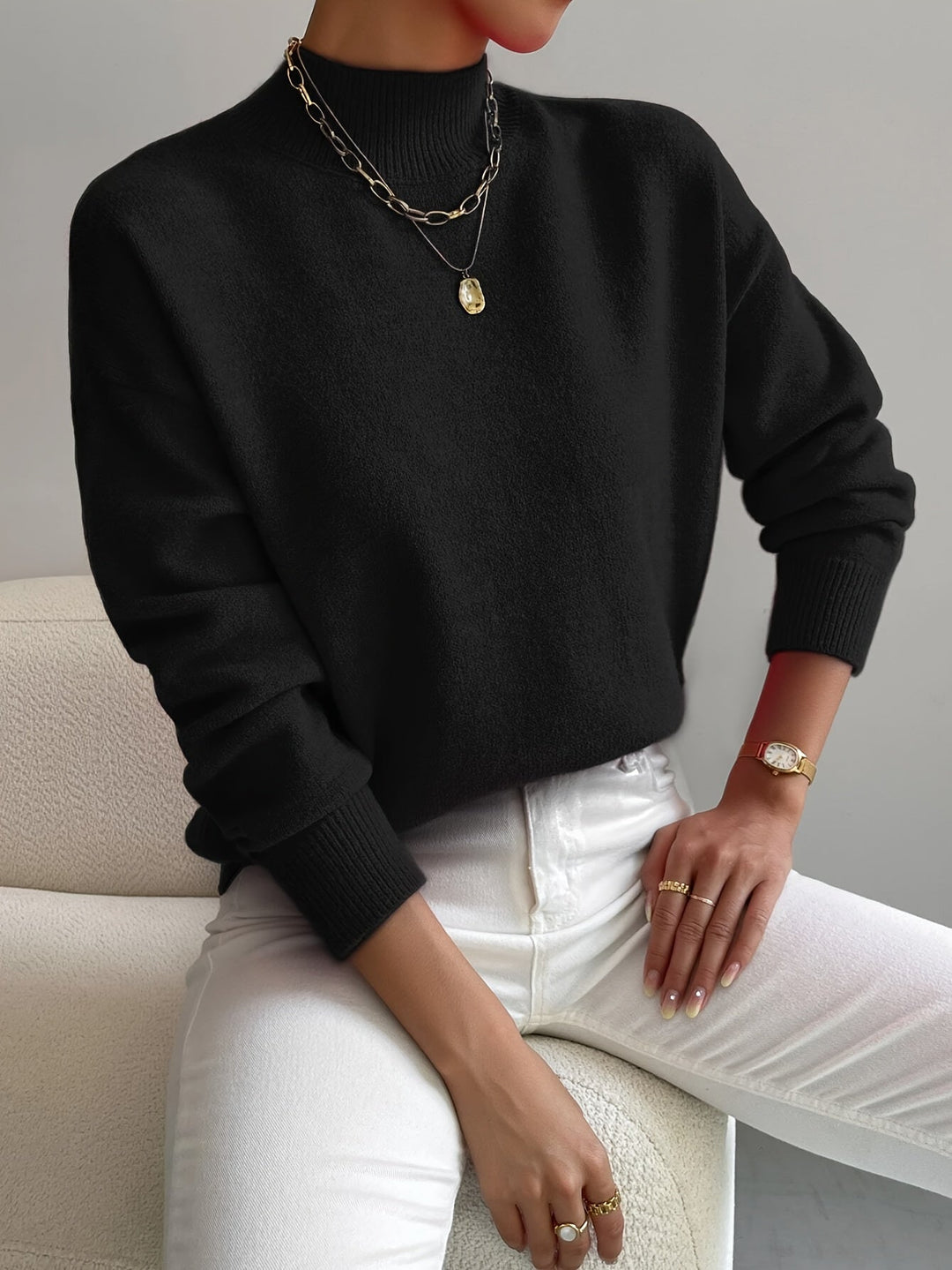 June | Jennifer | Elegant and Warm Sweater