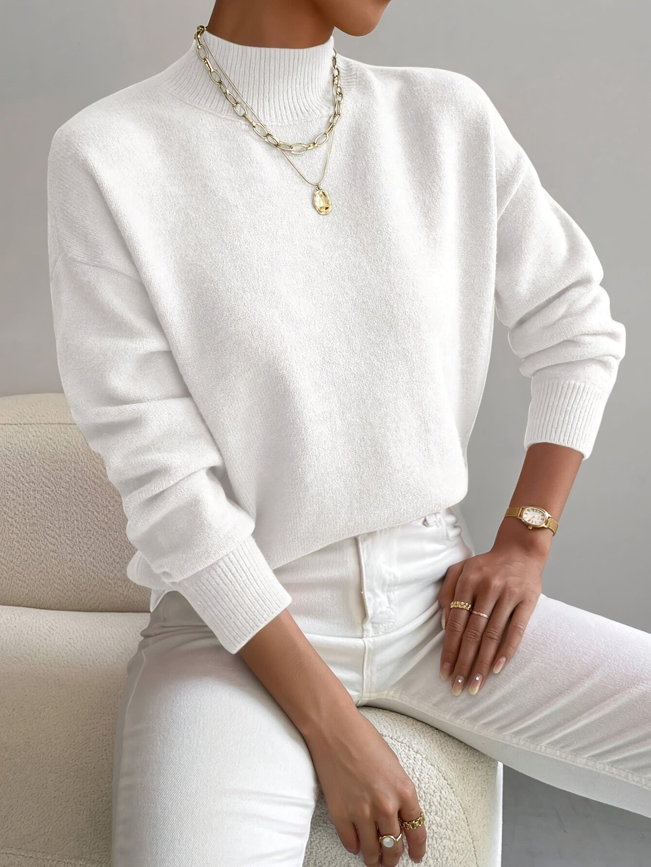 Yvonne – Cozy Knit Sweater