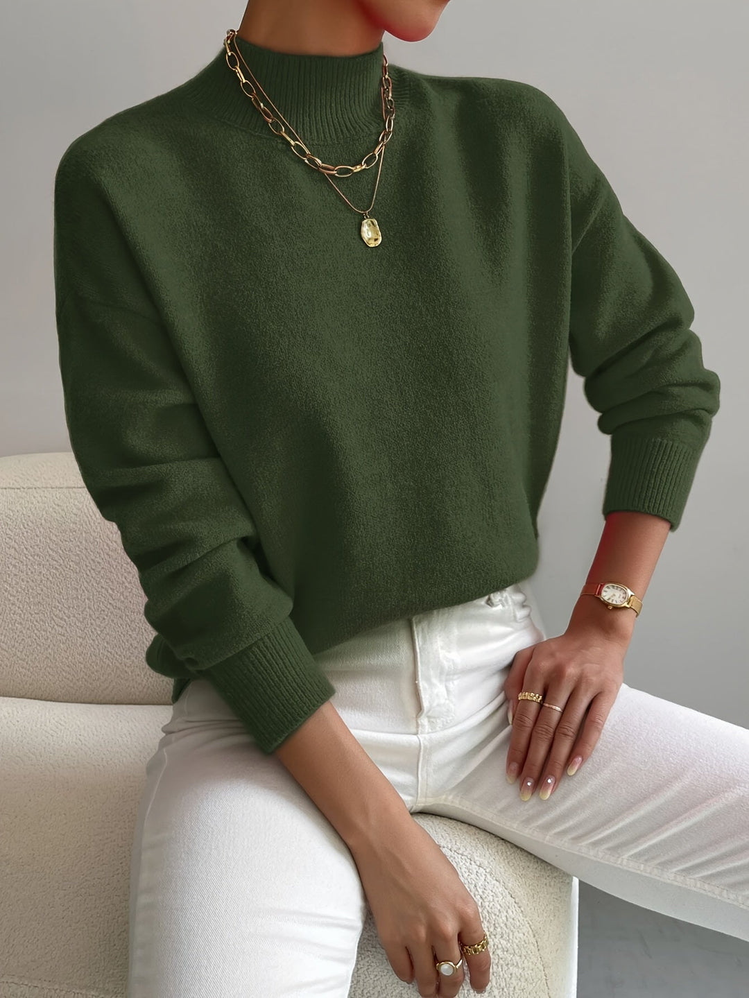 June | Jennifer | Elegant and Warm Sweater