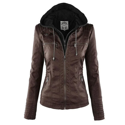 Aubrey™ | Elegant Moto Jacket
