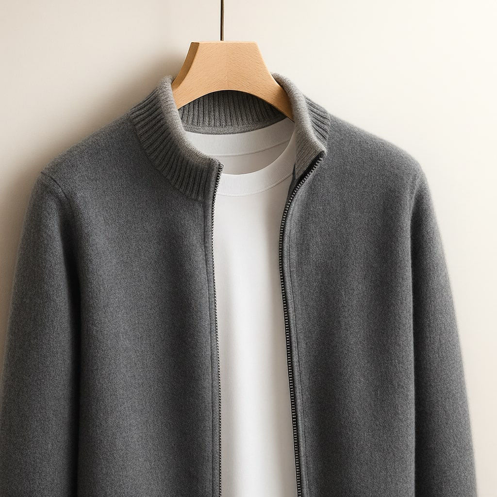 Harvey | Premium Wool-Blend Gilet