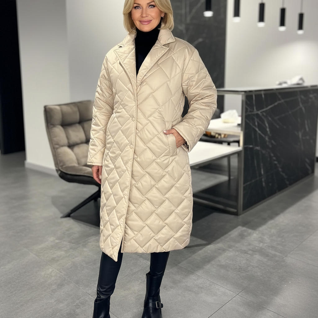 Livara | Comfortable Quilted Coat