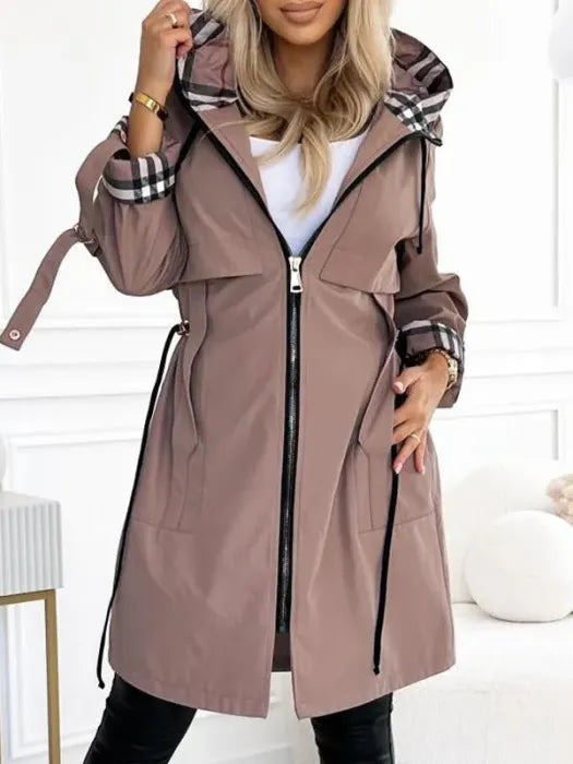 Orla | Waterproof and Windproof Zip Coat