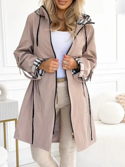 Orla | Waterproof and Windproof Zip Coat