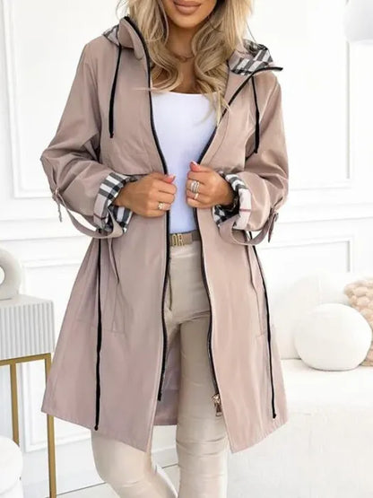 Orla | Waterproof and Windproof Zip Coat