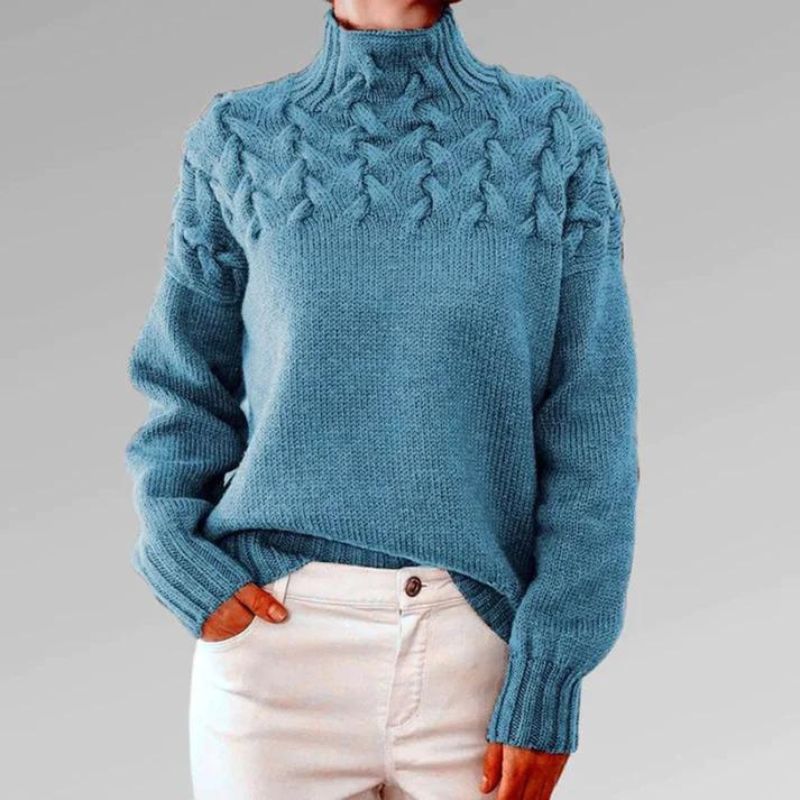 Erika | Roll Neck Jumper