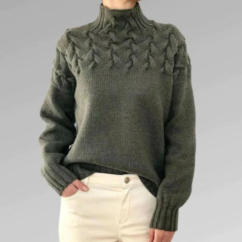 Erika | Roll Neck Jumper