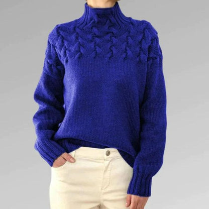 Erika | Roll Neck Jumper