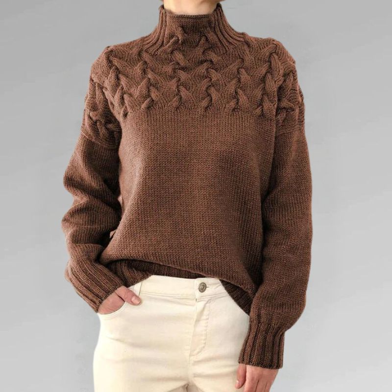 Erika | Roll Neck Jumper