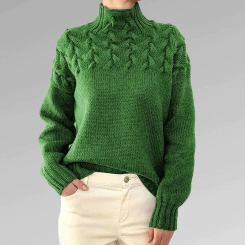Erika | Roll Neck Jumper