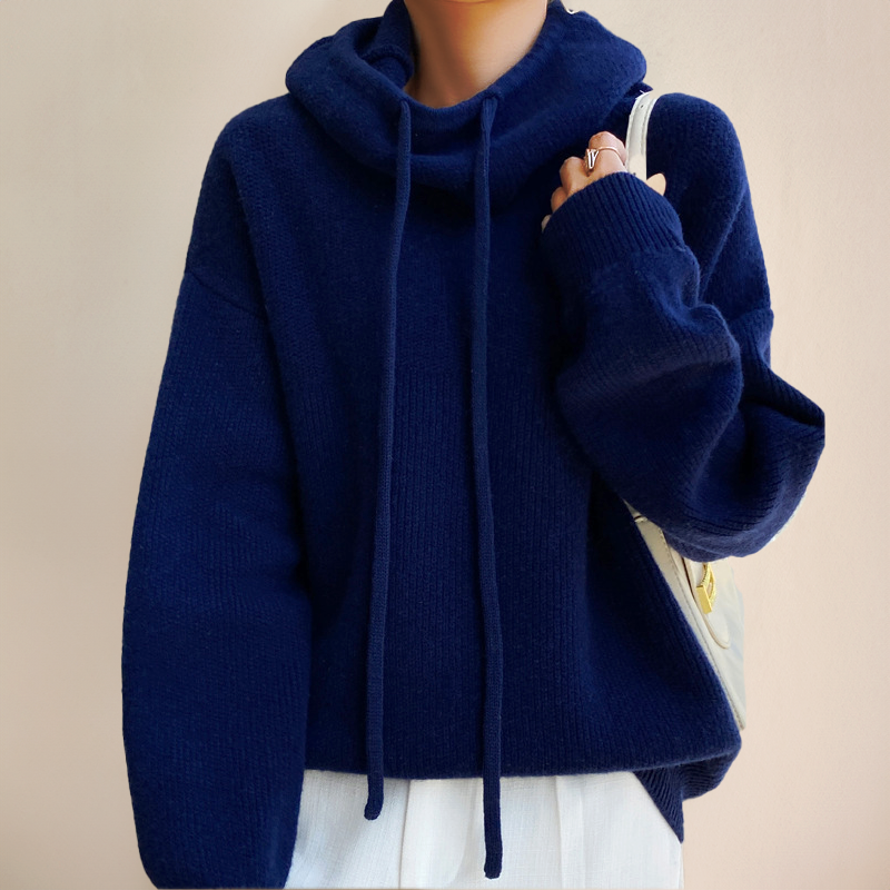 Charlotte | Merino Wool Roll Neck Jumper