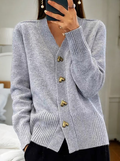 June | Amy | Elegance Knit Cardigan