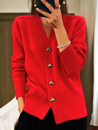 June | Amy | Elegance Knit Cardigan