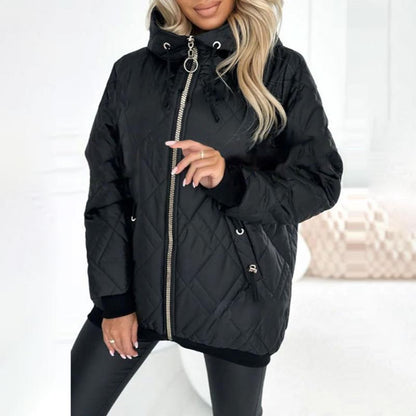 Elisandra | Elegant Thermal Winter Jacket