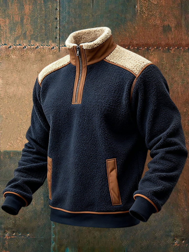 Rafael™ | Men's Retro Warm Outdoor Hoodie