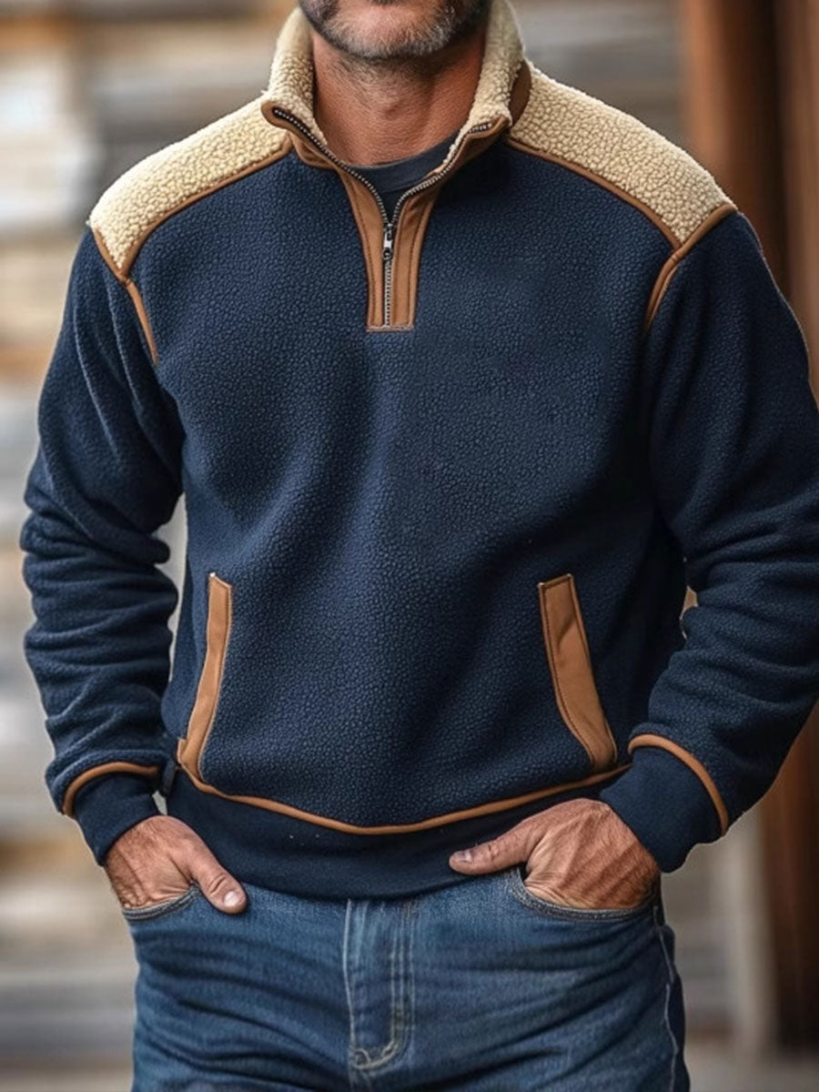 Rafael™ | Men's Retro Warm Outdoor Hoodie