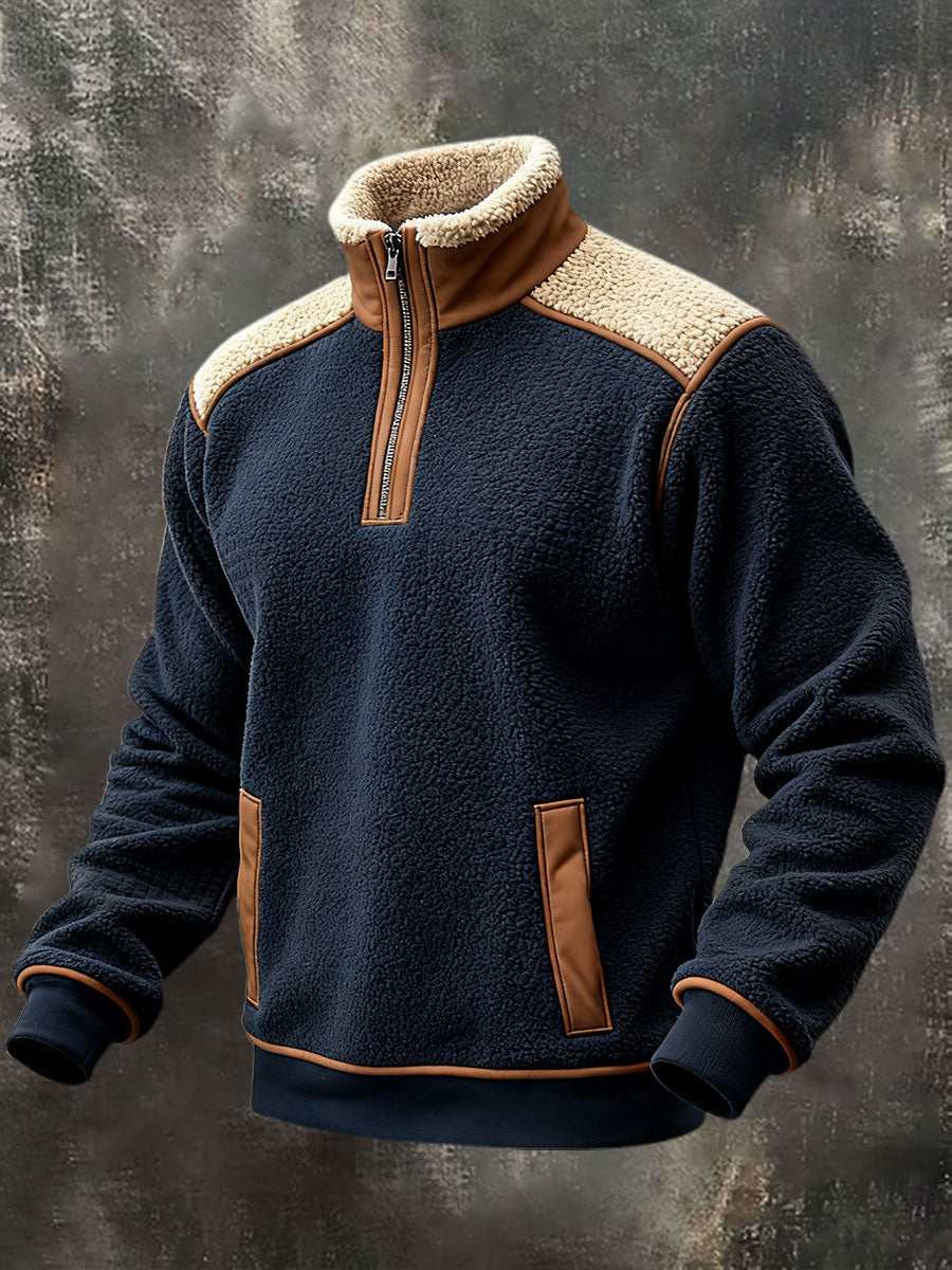 Rafael™ | Men's Retro Warm Outdoor Hoodie