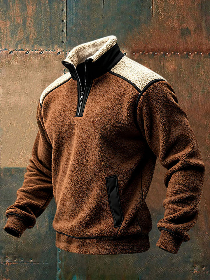 Rafael™ | Men's Retro Warm Outdoor Hoodie
