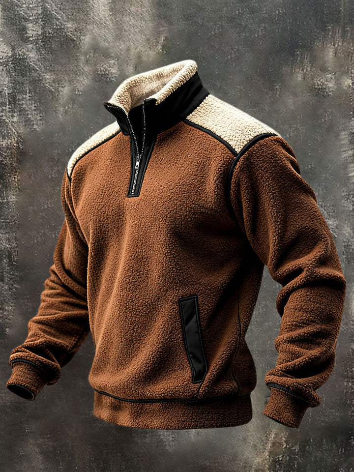 Rafael™ | Men's Retro Warm Outdoor Hoodie
