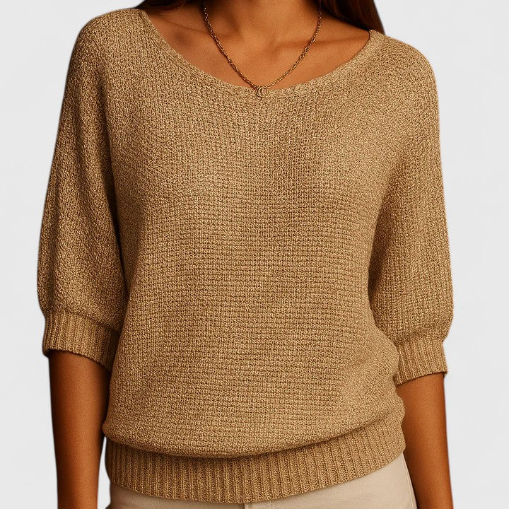 June | Rachel | Effortless Knit Pullover