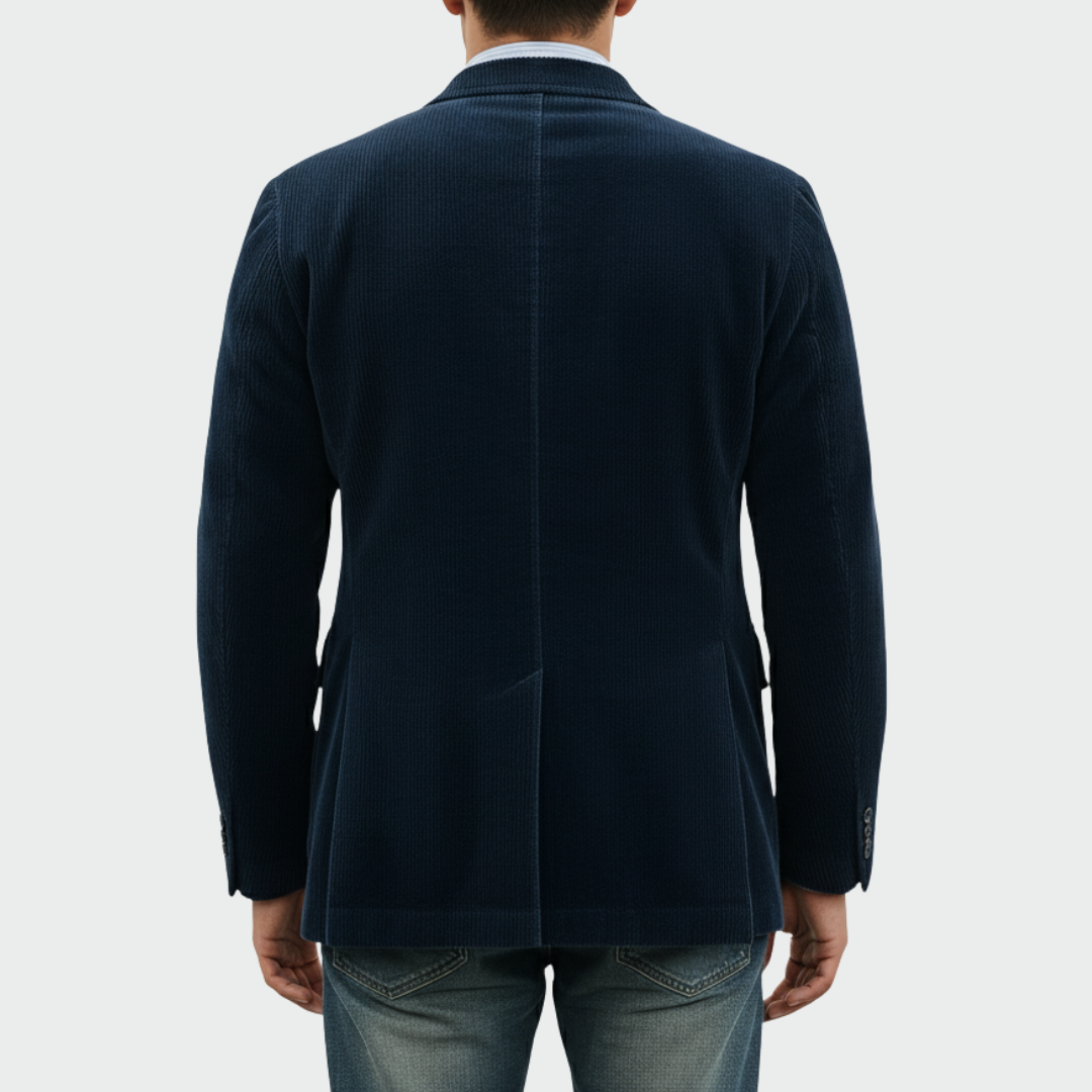 Tommy | Velvet Blazer and Waistcoat Set