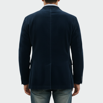 Tommy | Velvet Blazer and Waistcoat Set