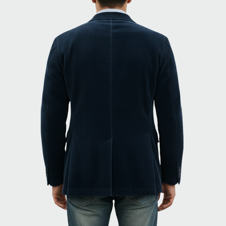Tommy | Velvet Blazer and Waistcoat Set