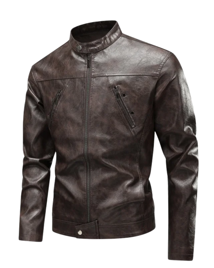 Stan™ | Leather Pilot Jacket