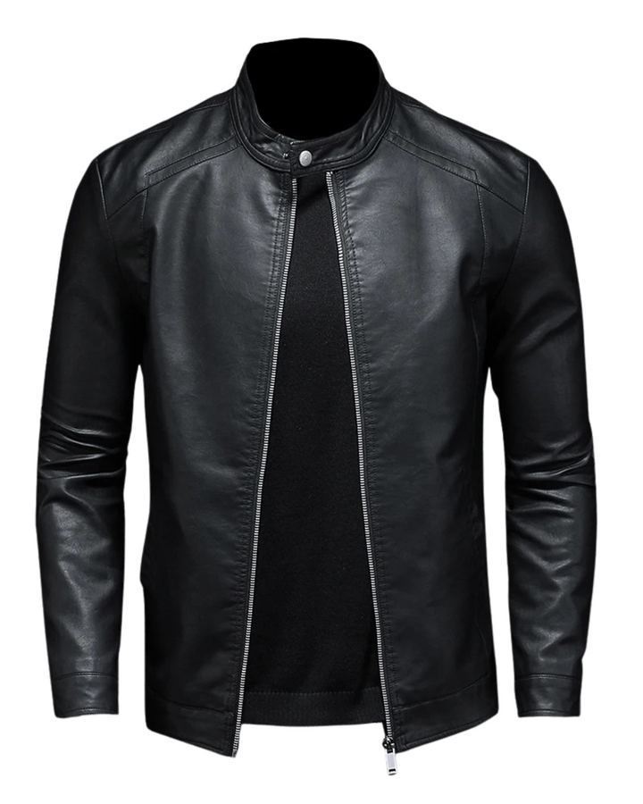 Jaxson™ | Classic Leather Jacket