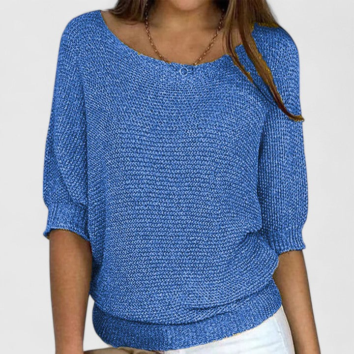 June | Rachel | Effortless Knit Pullover