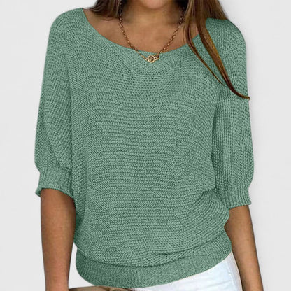 June | Rachel | Effortless Knit Pullover