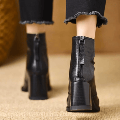 Zofia | Elegant Heeled Ankle Boots