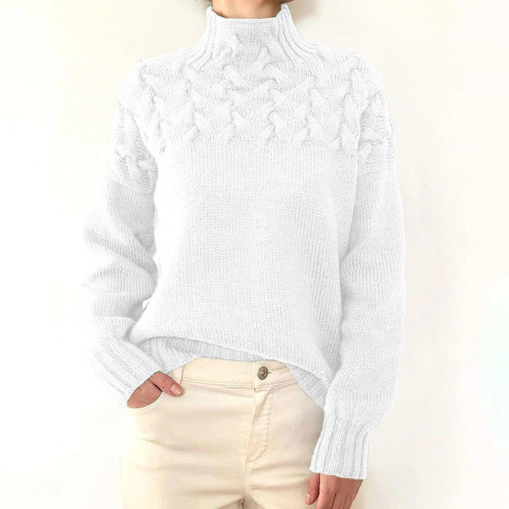 June | Elena | Warm Knitted Turtleneck