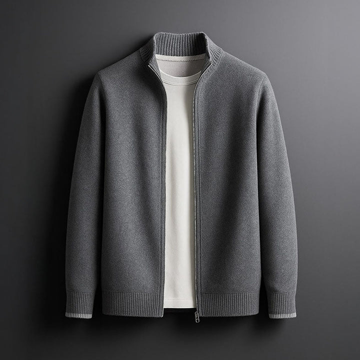 Harvey | Premium Wool-Blend Gilet