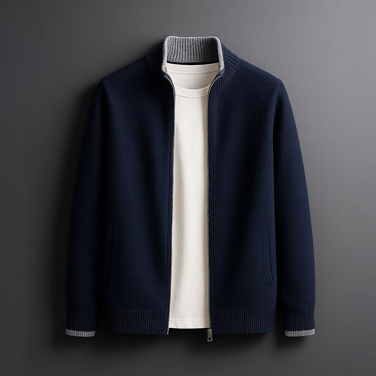Harvey | Premium Wool-Blend Gilet