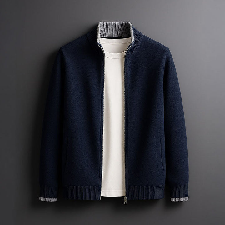 Harvey | Premium Wool-Blend Gilet